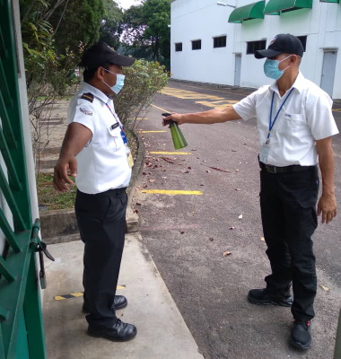 Hand Washing & Sanitisation